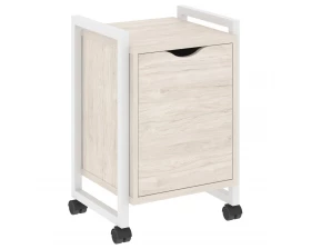Тумба на колесных опорах с распашным фасадом 500х460х767 Loft images