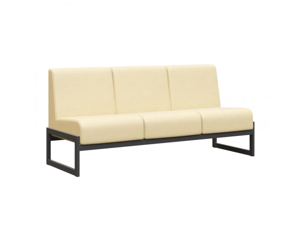 Диван трехместный Module