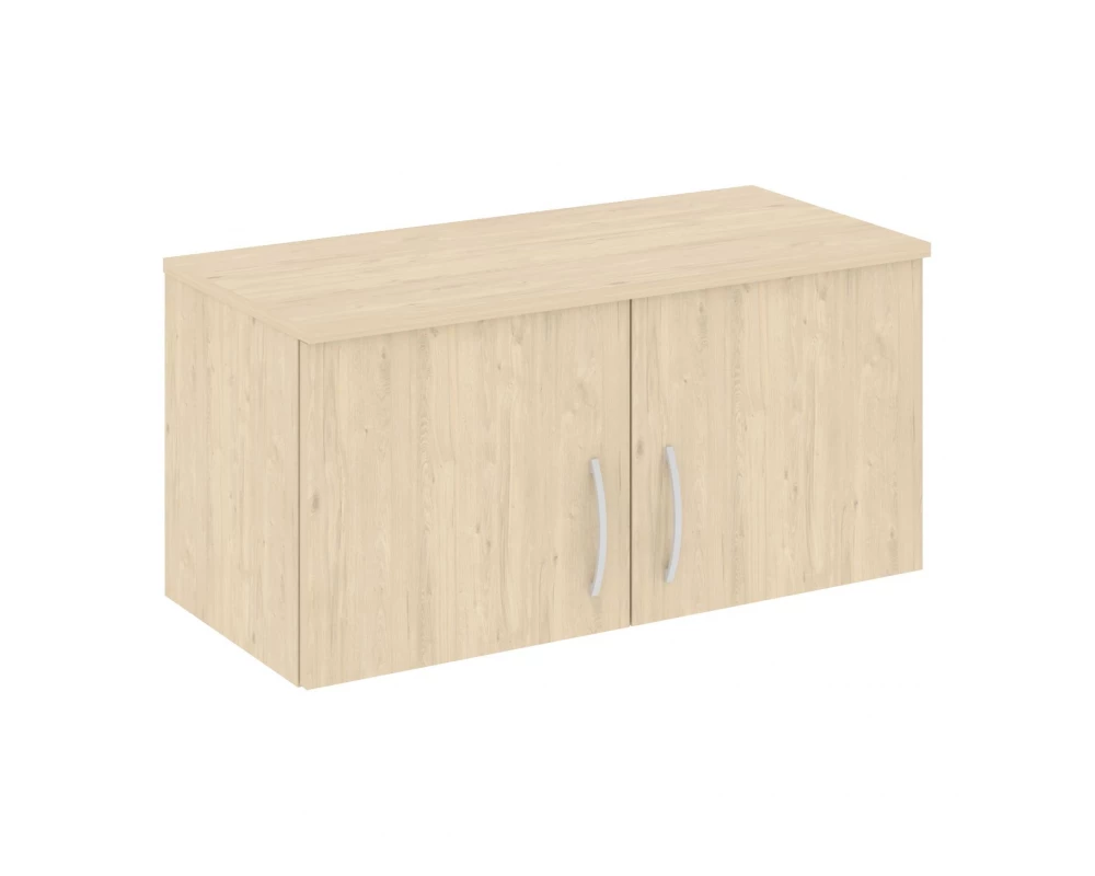 Антресоль широкая с дверьми 770x360x369 Nova S