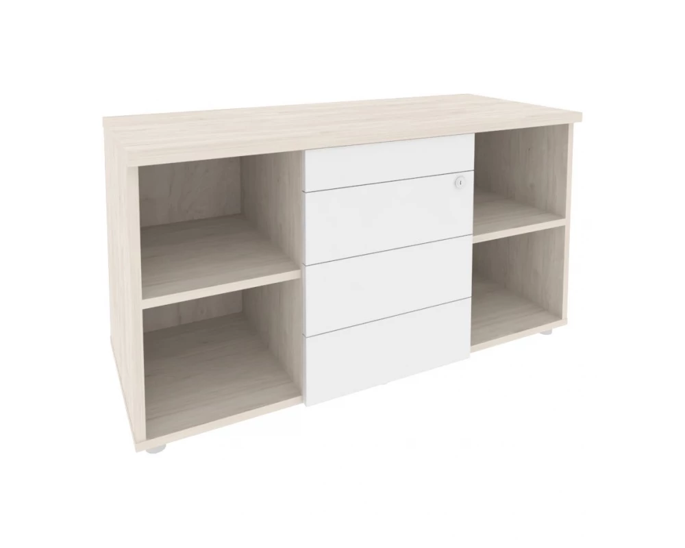 Тумба сервисная с ящиками TIP-ON 1100x460x598 Onix Direct