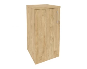 Шкаф низкий узкий левый (1 низкий фасад ЛДСП) 400x420x823 Onix images