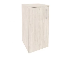 Шкаф низкий узкий левый (1 низкий фасад ЛДСП) 400x420x823 Onix images