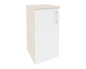 Шкаф низкий узкий левый (1 низкий фасад ЛДСП) 400x420x823 Onix images