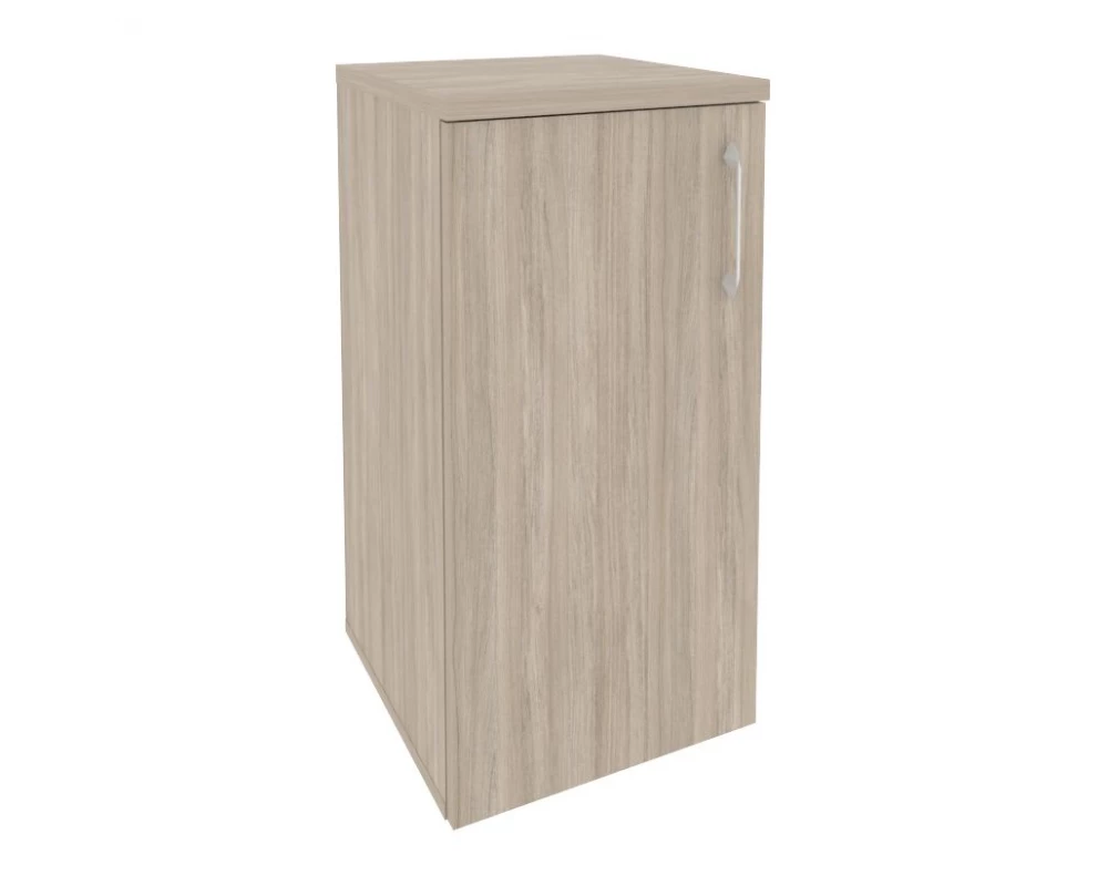 Шкаф низкий узкий левый (1 низкий фасад ЛДСП) 400x420x823 Onix