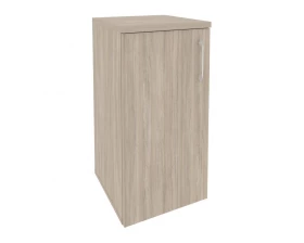 Шкаф низкий узкий левый (1 низкий фасад ЛДСП) 400x420x823 Onix images