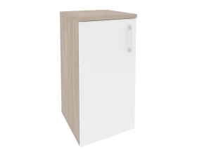 Шкаф низкий узкий левый (1 низкий фасад ЛДСП) 400x420x823 Onix images