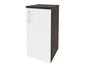 Шкаф низкий узкий правый (1 низкий фасад ЛДСП) 400x420x823 Onix images
