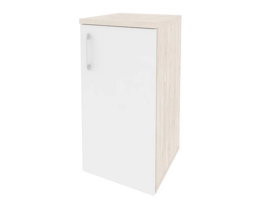 Шкаф низкий узкий правый (1 низкий фасад ЛДСП) 400x420x823 Onix