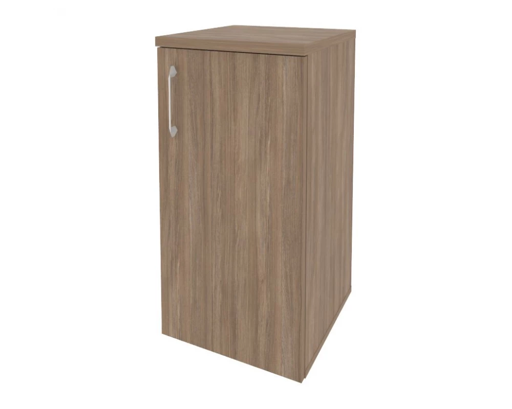 Шкаф низкий узкий правый (1 низкий фасад ЛДСП) 400x420x823 Onix