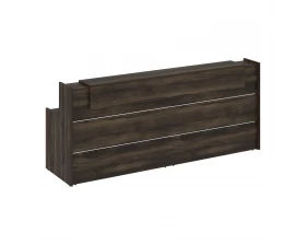 Ресепшн K-7 2810x766x1187 Onix images