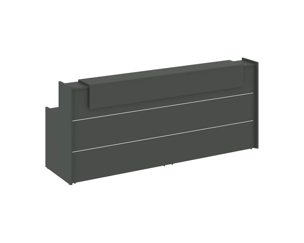 Ресепшн K-7 2810x766x1187 Onix