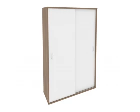 Шкаф-купе с полками 1200x420x1977 Onix images