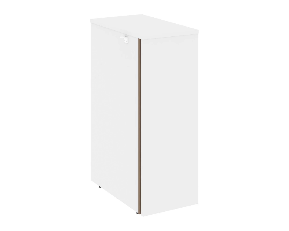 Тумба 4 ящика завершающая, левая Onix