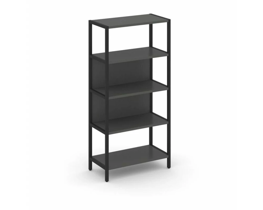 Односекционный стеллаж четырехярусный 810х400х1613 Shelf System