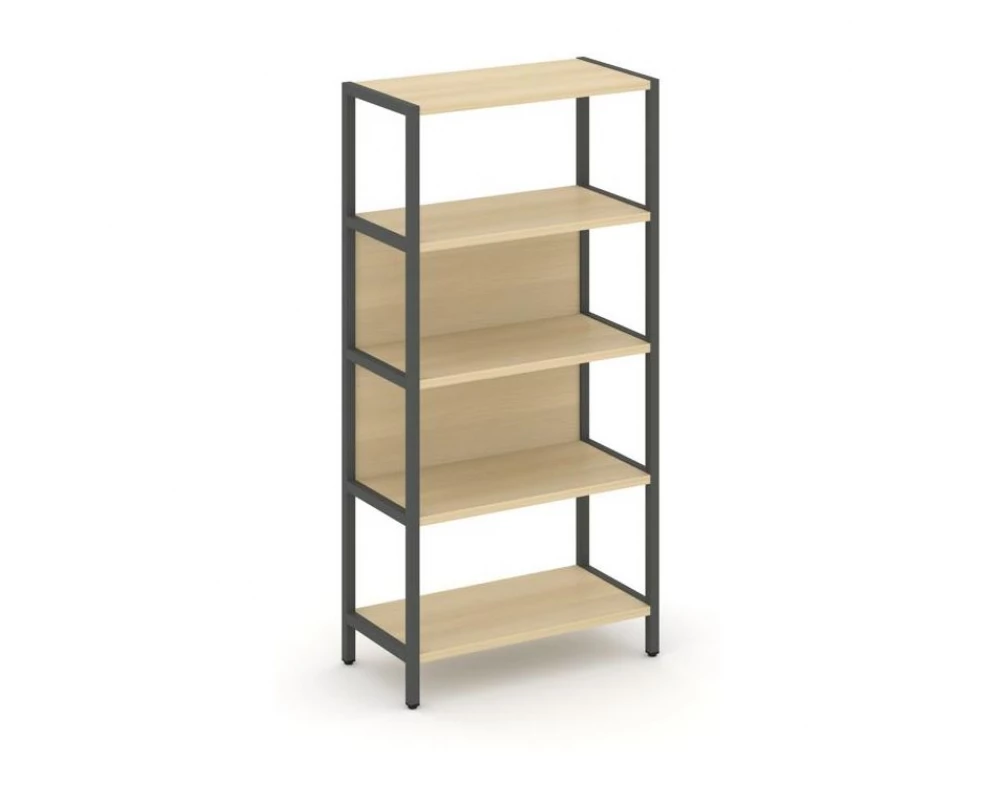 Односекционный стеллаж четырехярусный 810х400х1613 Shelf System