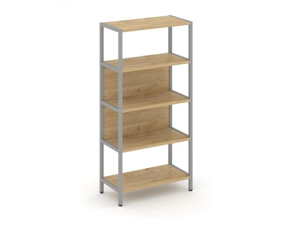 Односекционный стеллаж четырехярусный 810х400х1613 Shelf System