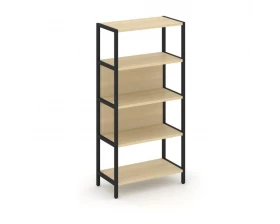 Односекционный стеллаж четырехярусный 810х400х1613 Shelf System images