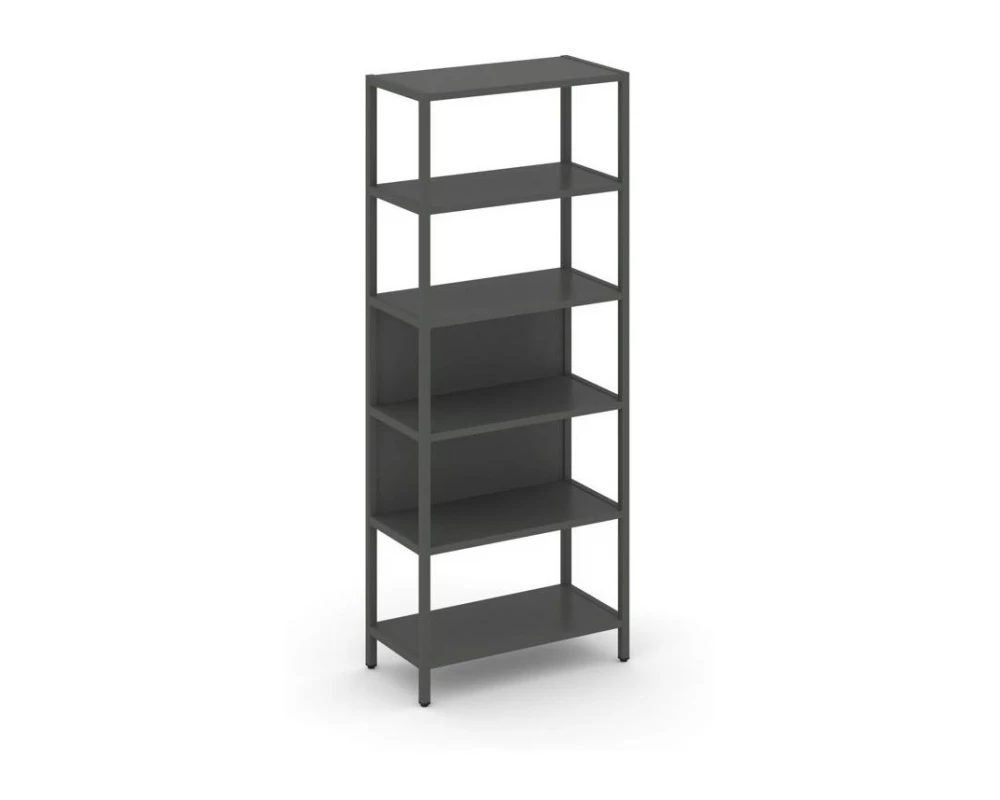 Односекционный стеллаж пятиярусный 810х400х1980 Shelf System