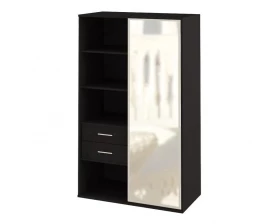 Шкаф купе зеркальная дверь First images