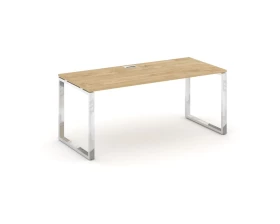 Стол письменный на О-образном каркасе 1380x700x750 Style Project Direct Lux images