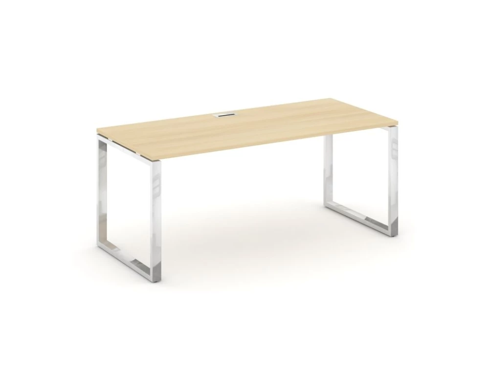 Стол письменный на О-образном каркасе 1380x700x750 Style Project Direct Lux