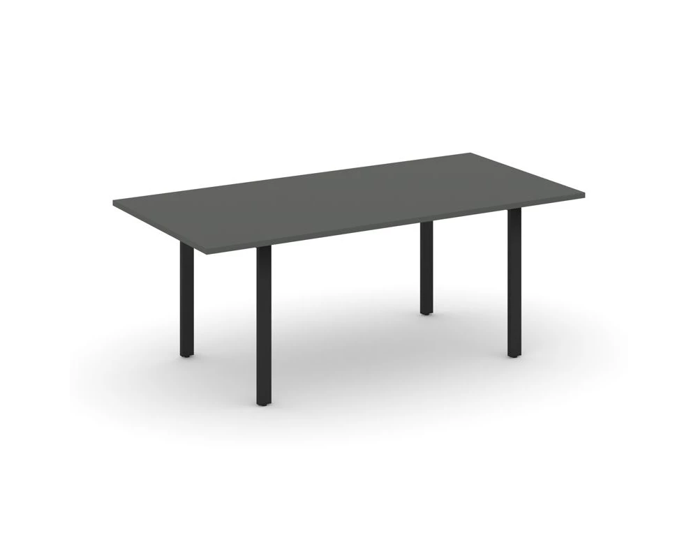 Стол переговорный на П-образном каркасе без лючка 1980x980x750 Style Project Direct