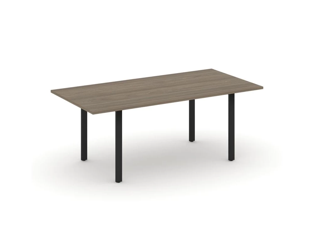 Стол переговорный на П-образном каркасе без лючка 1980x980x750 Style Project Direct