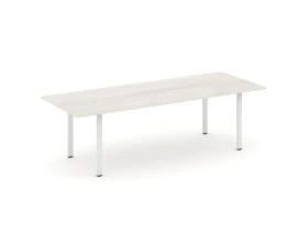 Стол переговорный на П-образном каркасе без лючка 2580x980x750 Style Project Direct images