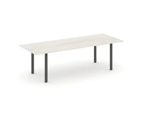 Стол переговорный на П-образном каркасе без лючка 2580x980x750 Style Project Direct images