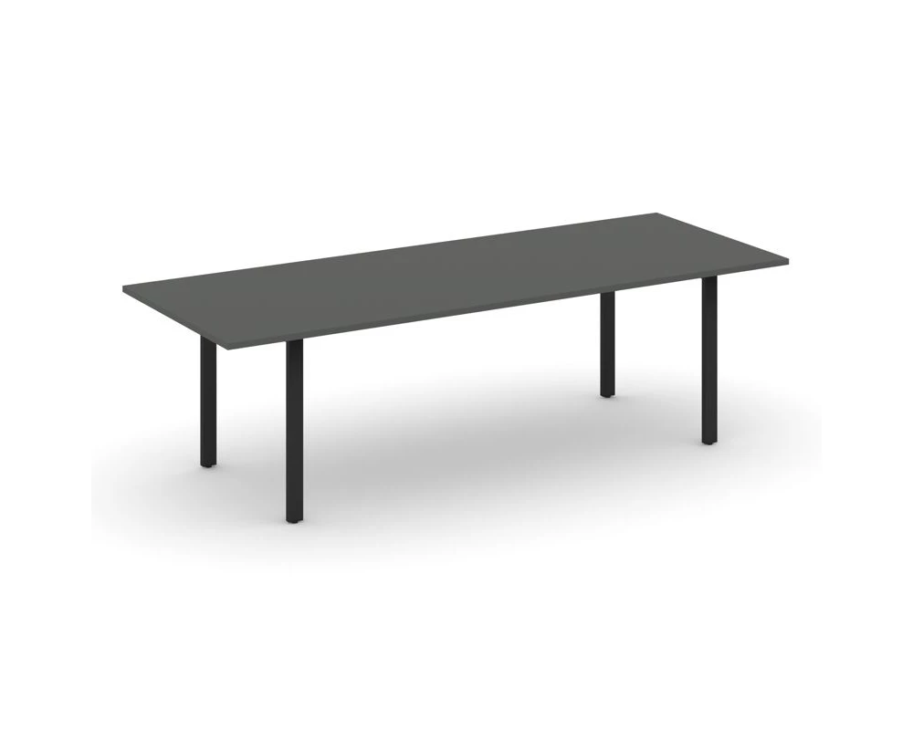 Стол переговорный на П-образном каркасе без лючка 2580x980x750 Style Project Direct