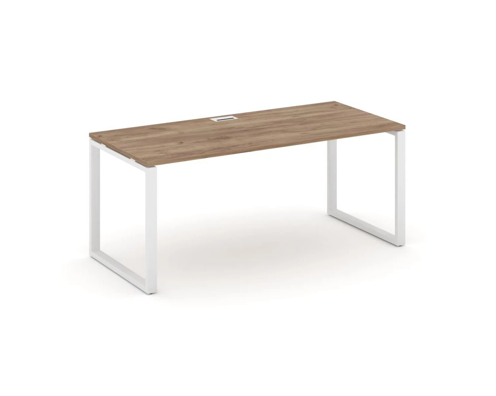 Стол письменный на О-образном каркасе 1580x700x750 Style Project Direct