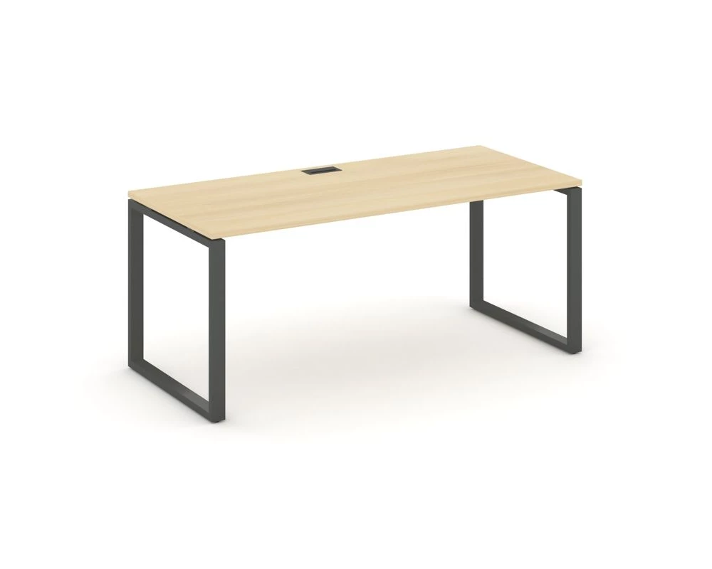 Стол письменный на О-образном каркасе 1580x700x750 Style Project Direct