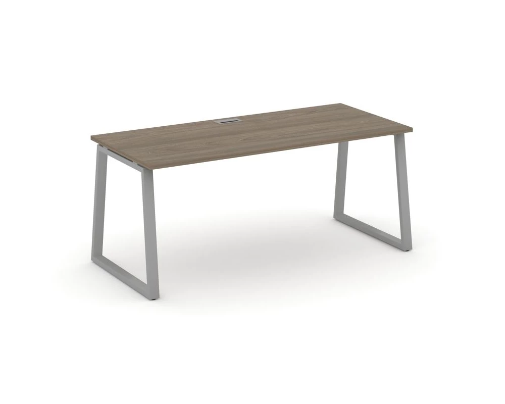 Стол письменный опоры трапеция 1380x700x750 Style Project Direct