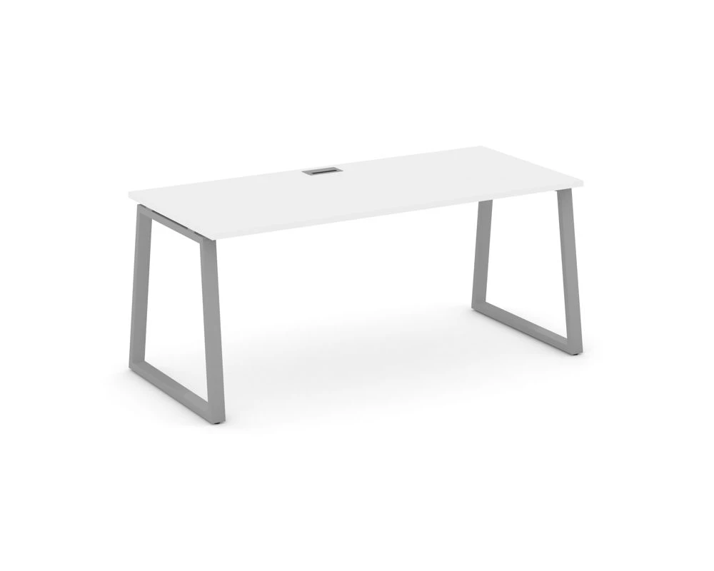 Стол письменный опоры трапеция 1380x700x750 Style Project Direct