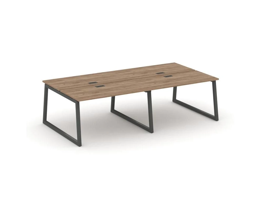 Рабочая станция 2-х сторон. SN-5T1.DRS-054 3160х1632х750 Style Project Fusion