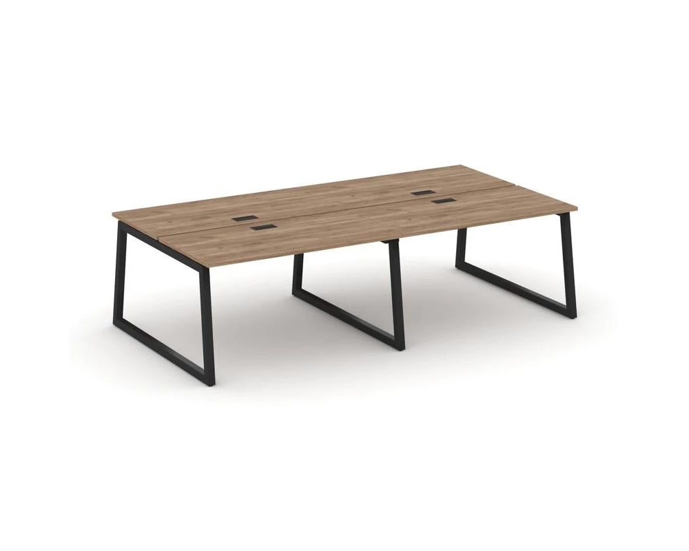 Рабочая станция 2-х сторон. SN-5T1.DRS-054 3160х1632х750 Style Project Fusion