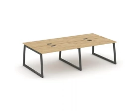 Рабочая станция 2-х сторон. SN-5T1.DRS-054 3160х1632х750 Style Project Fusion images