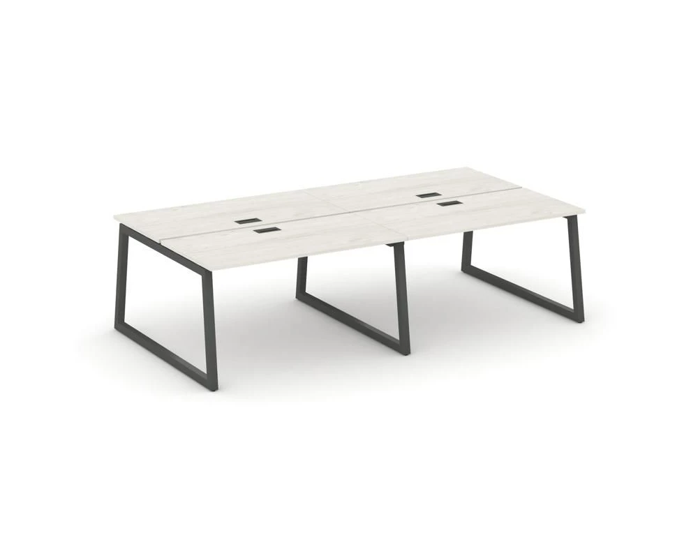 Рабочая станция 2-х сторон. SN-5T1.DRS-054 3160х1632х750 Style Project Fusion