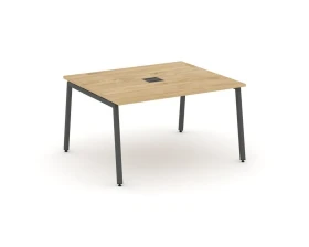 Стол переговорный на А-образном каркасе 40 мм 1180х1180х750 Стайл Проджект / Style Project images