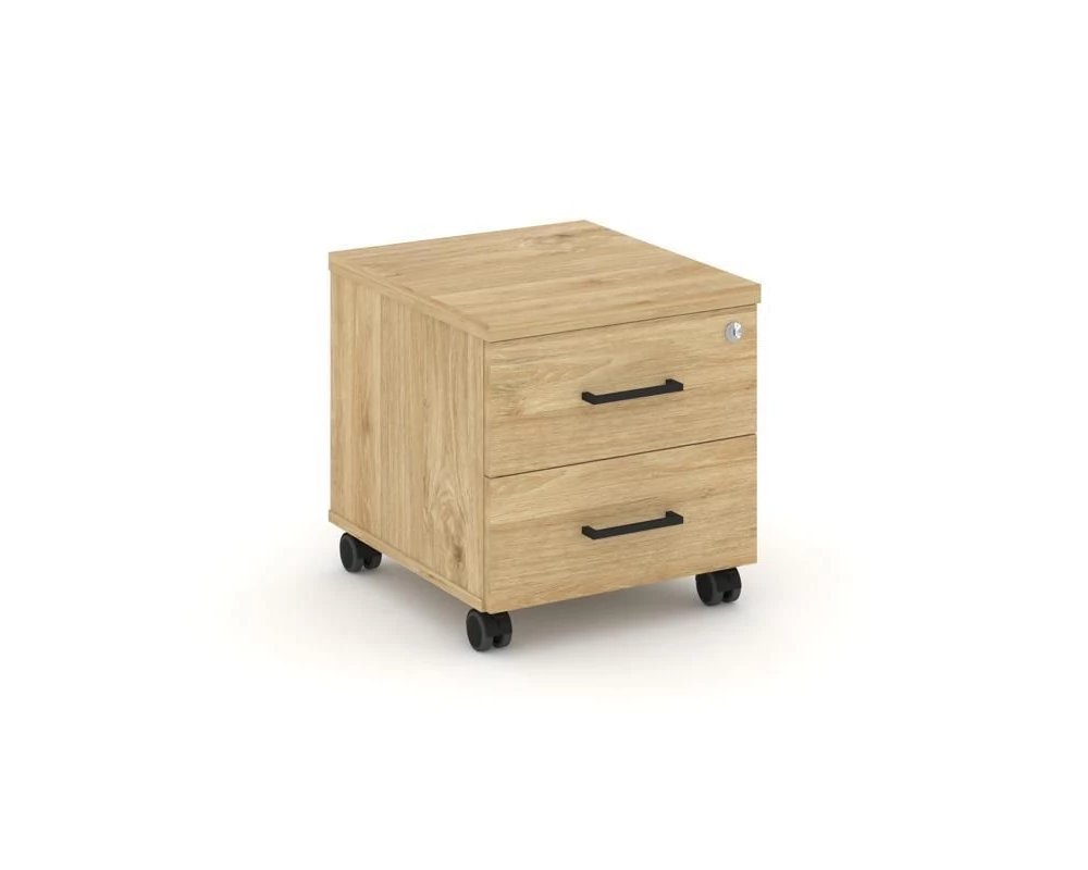 Тумба мобильная усил. колеса 416х460х437 Style Project