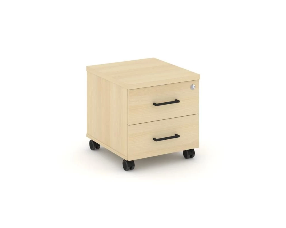 Тумба мобильная усил. колеса 416х460х437 Style Project