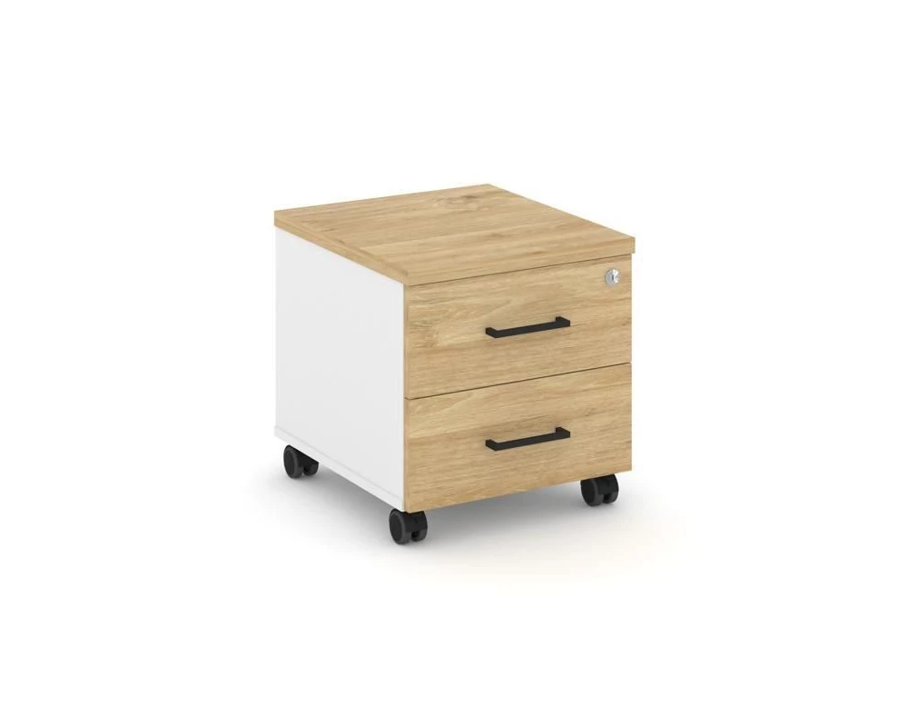 Тумба мобильная усил. колеса 416х460х437 Style Project