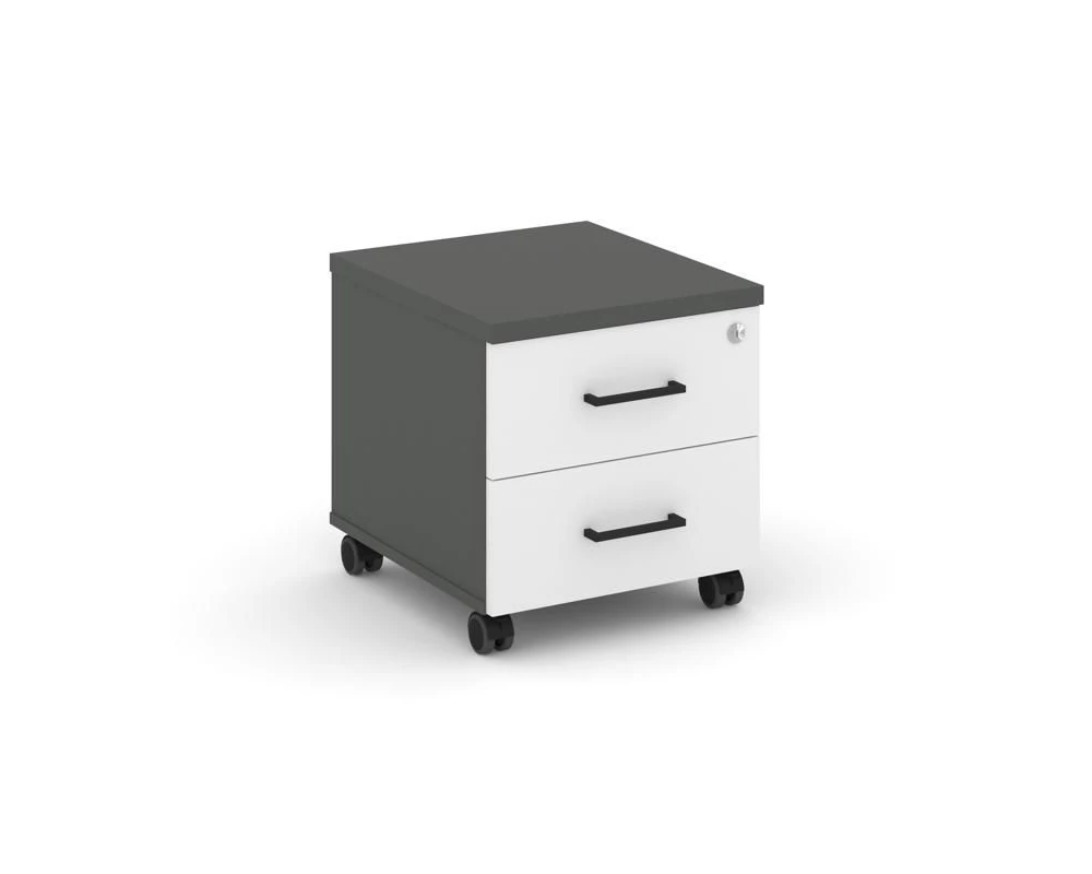 Тумба мобильная усил. колеса 416х460х437 Style Project