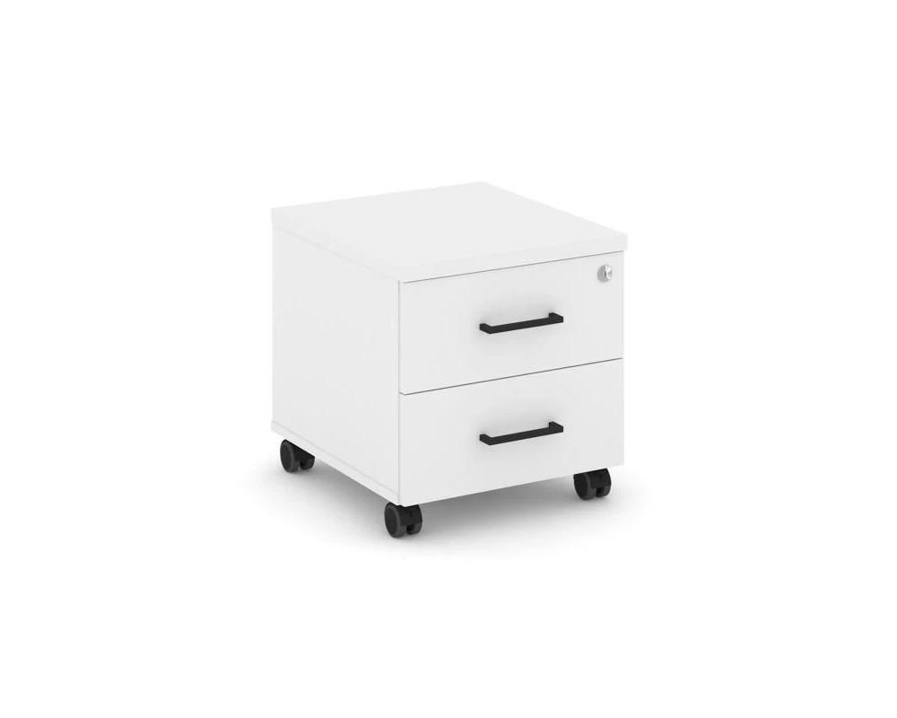 Тумба мобильная усил. колеса 416х460х437 Style Project