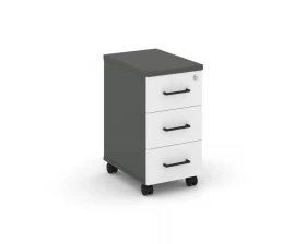 Тумба мобильная з/с ЛХДФ 320х460х611 Style Project images