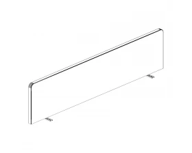 Экран фронтальный Ткань 1380х28х425 Style Project images