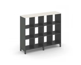 Каркас стеллажа 3 яр. 1488x400x1248 Style Project images