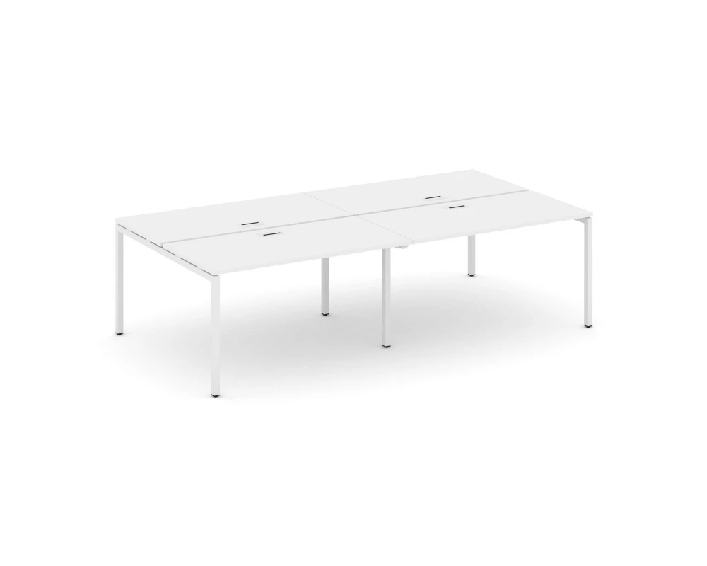 Рабочая станция 2-х сторон. на П-образном каркасе 40 мм 2760x1432x750 Style Project