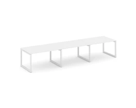 Стол переговорный на О-образном каркасе 50 мм 4410x980x750 Стайл Проджект / Style Project images