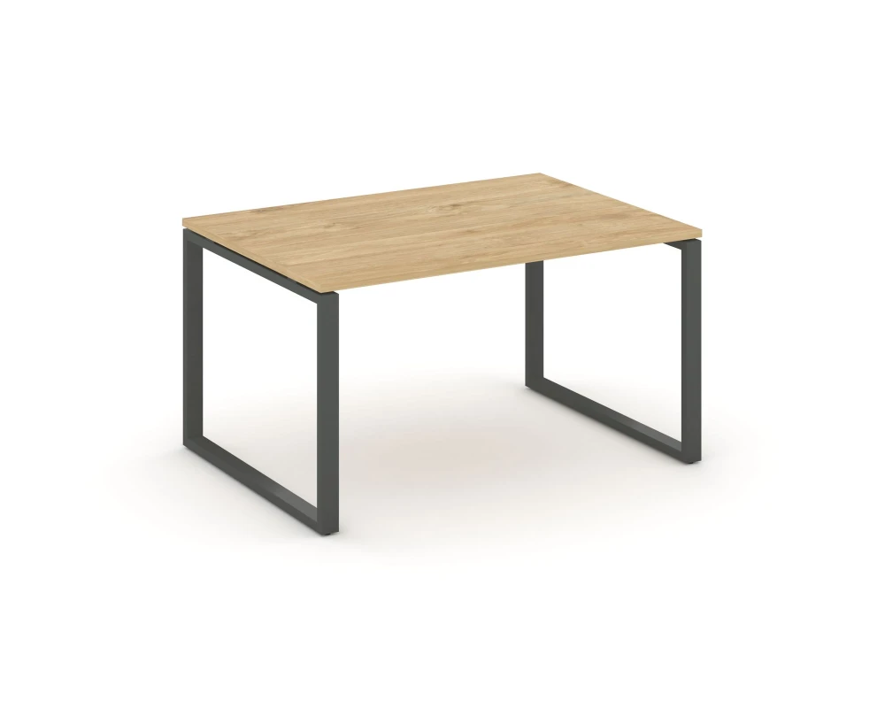 Стол переговорный на О-образном каркасе 60 мм 980x980x750 Стайл Проджект / Style Project